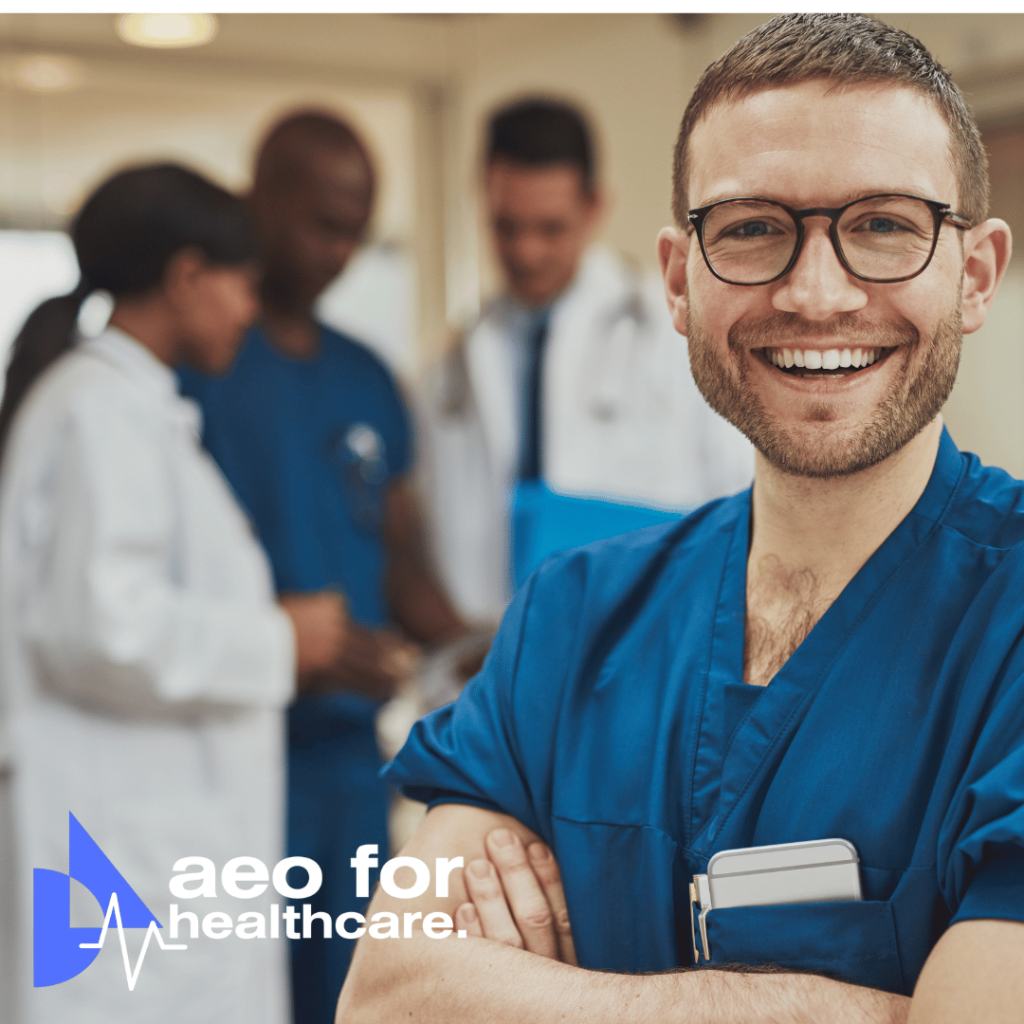 AEO healthcare businesses view 1
